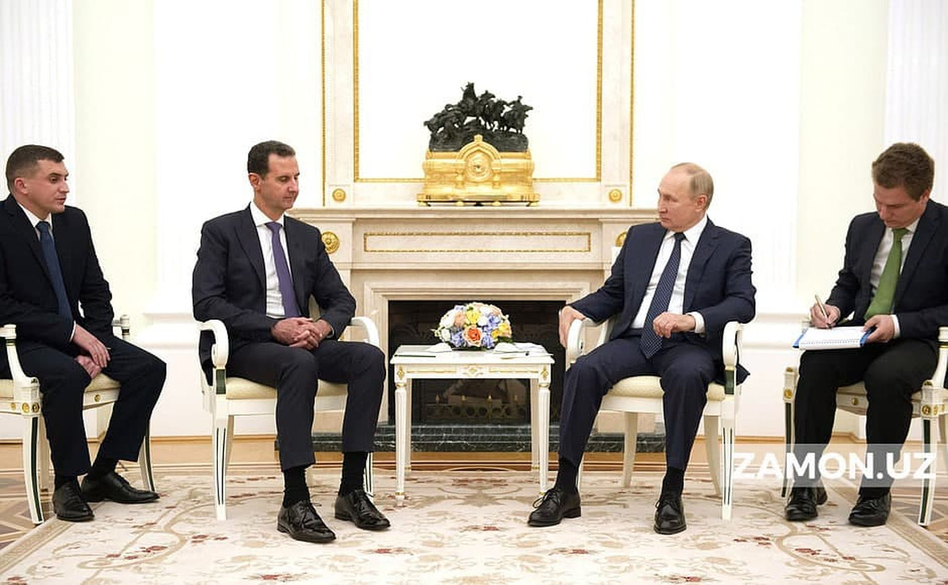 Сурия Президенти Москвага кутилмаган ташриф билан келди