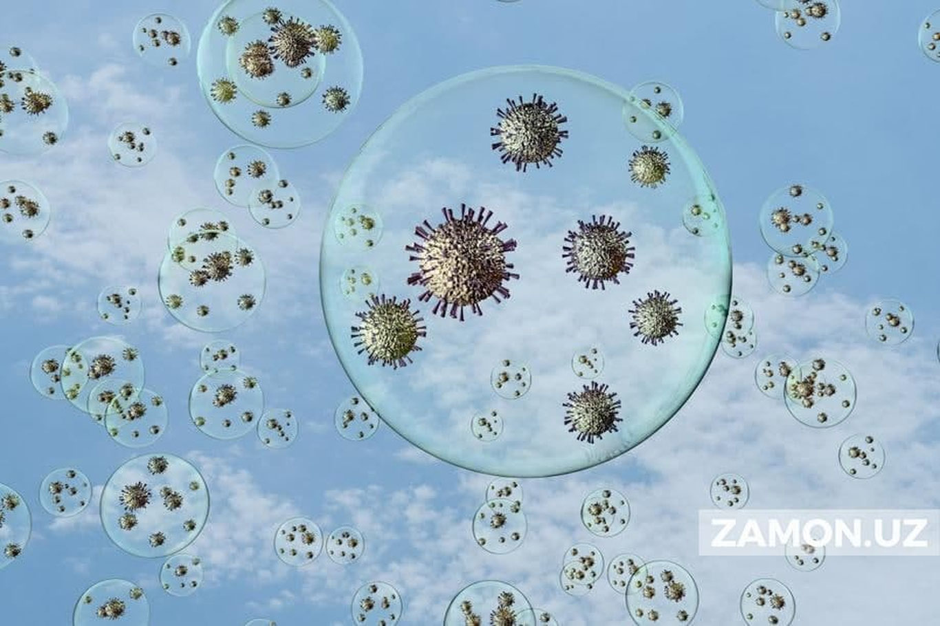 Олимлар коронавируснинг "дельта" штамми сувда 72 соатгача яшай олишини аниқлади