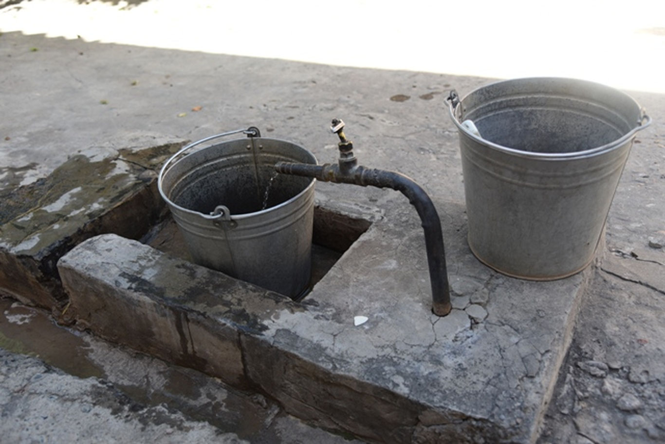 Янгийўлдаги сув муаммосига ҳокимлик изоҳ берди