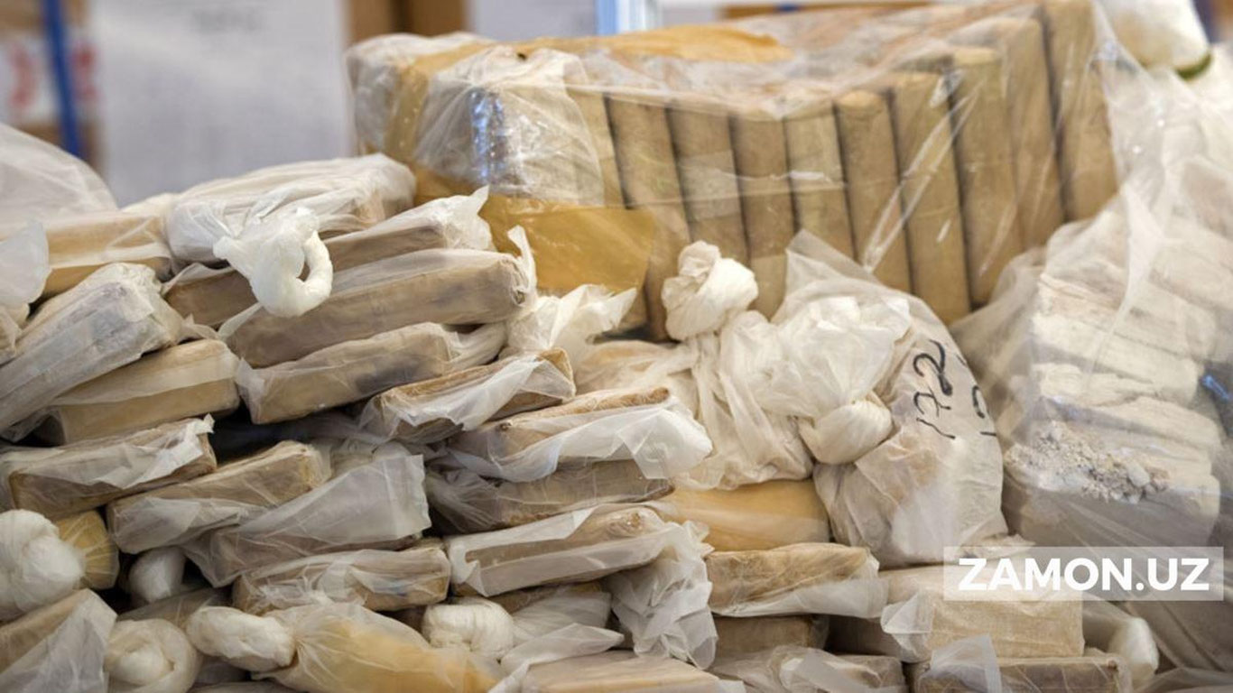 Ҳиндистонда Афғонистондан кириб келган 3 тоннага яқин героин аниқланди