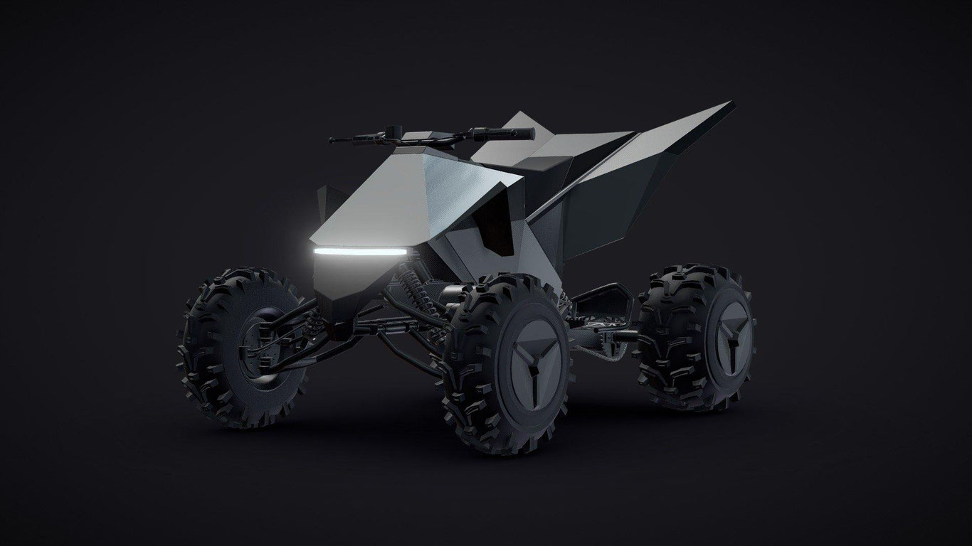 “Тесла” болалар учун энг хавфсиз “Cyberquad”ни сотувга қўйди