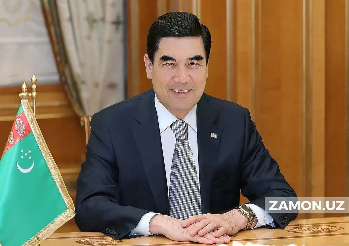Афғонистондаги барқарорлик ва тараққиёт унинг йирик халқаро лойиҳалардаги иштирокига боғлиқ – Гурбангули Бердимуҳаммедов