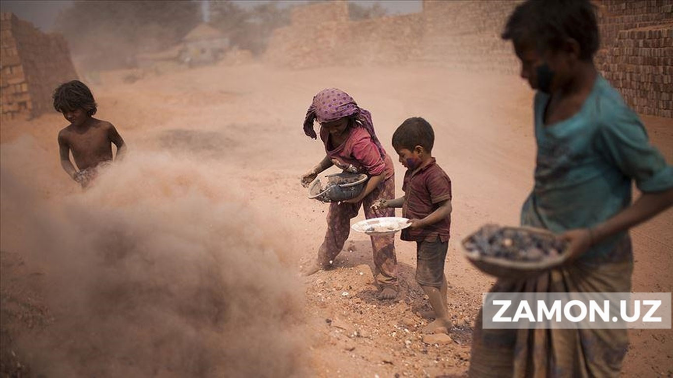 Дунёда ҳар ўнинчи бола ишлашга мажбур бўлмоқда — БМТ