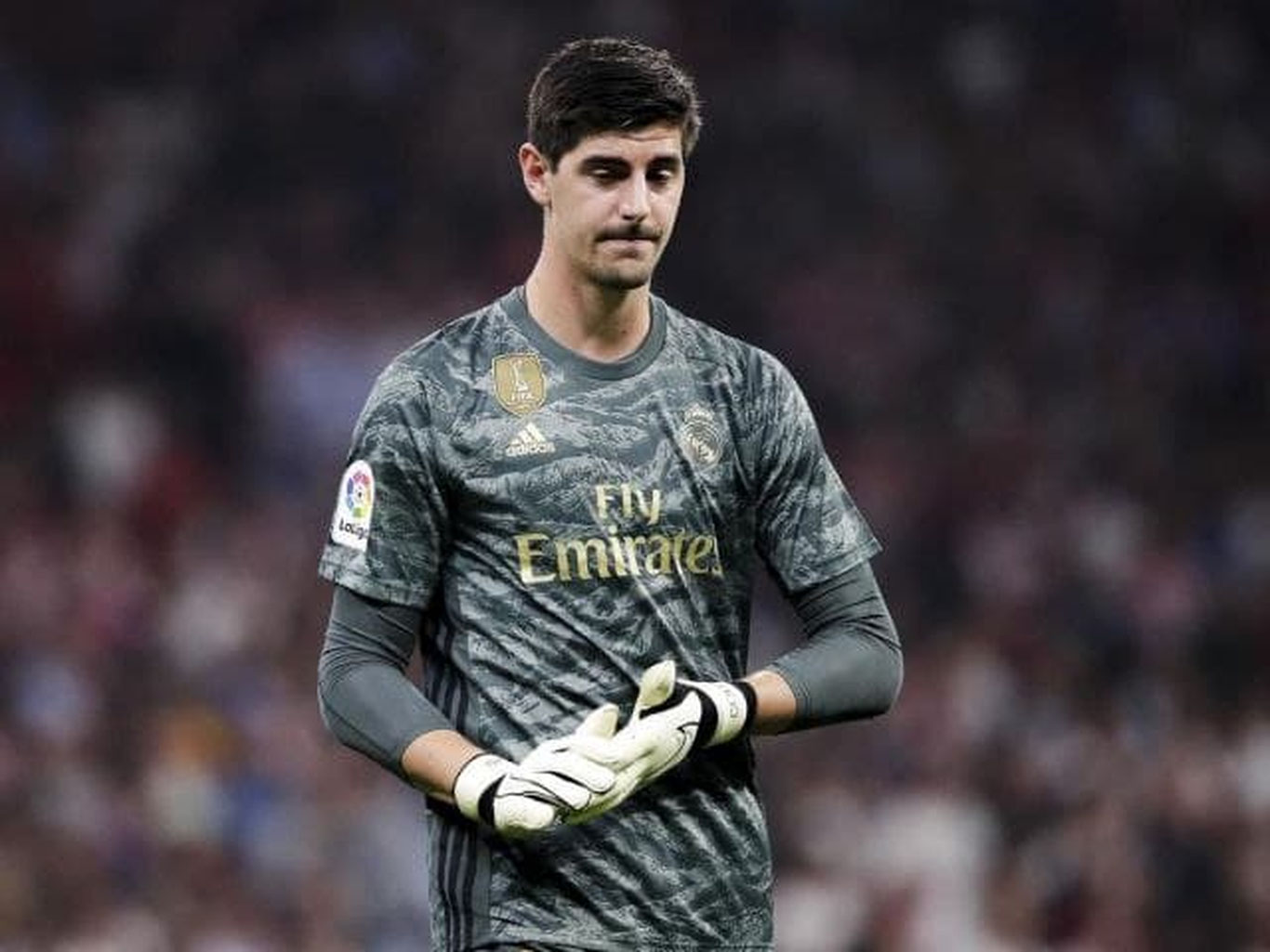 Tibo Kurtua "Real Madrid" bilan 5 yillik yangi shartnoma imzoladi