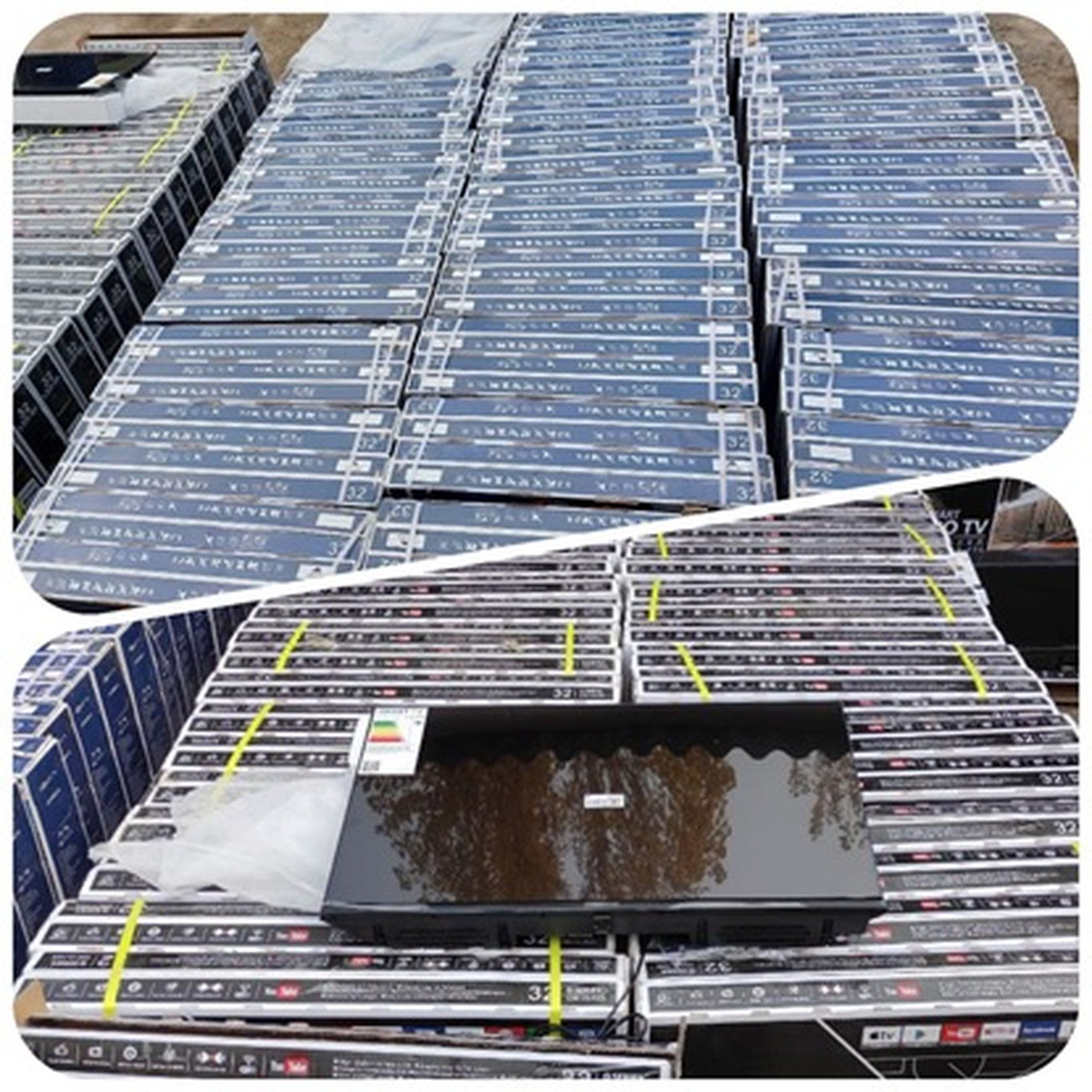 Андижонда 250 миллион сўмлик ноқонуний телевизорлар фош этилди