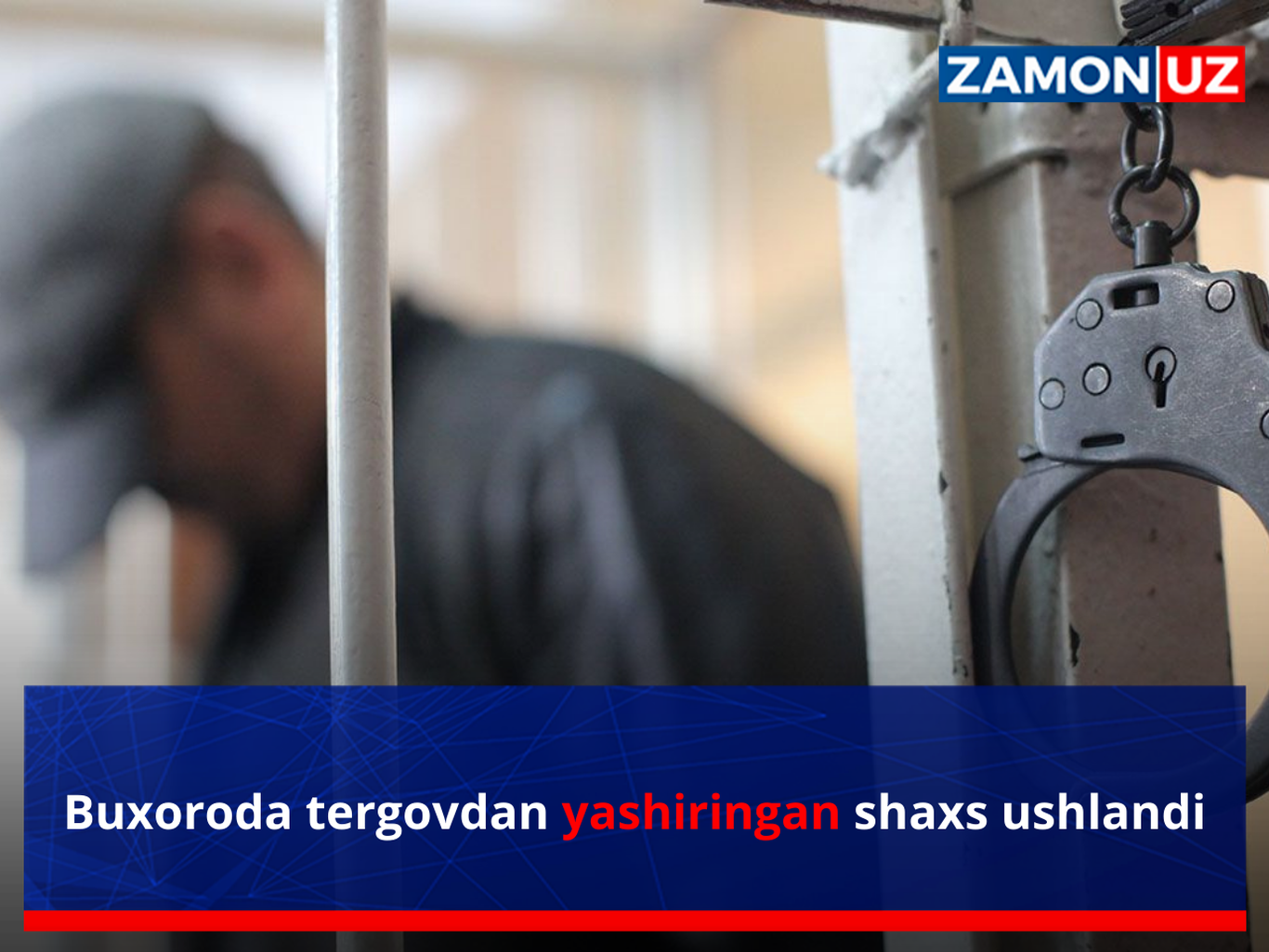 Buxoroda tergovdan yashiringan shaxs ushlandi