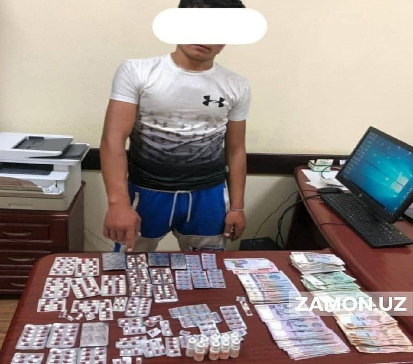 Чилонзорда психотроп дори воситаларини ноқонуний сотаётган дорихона аниқланди