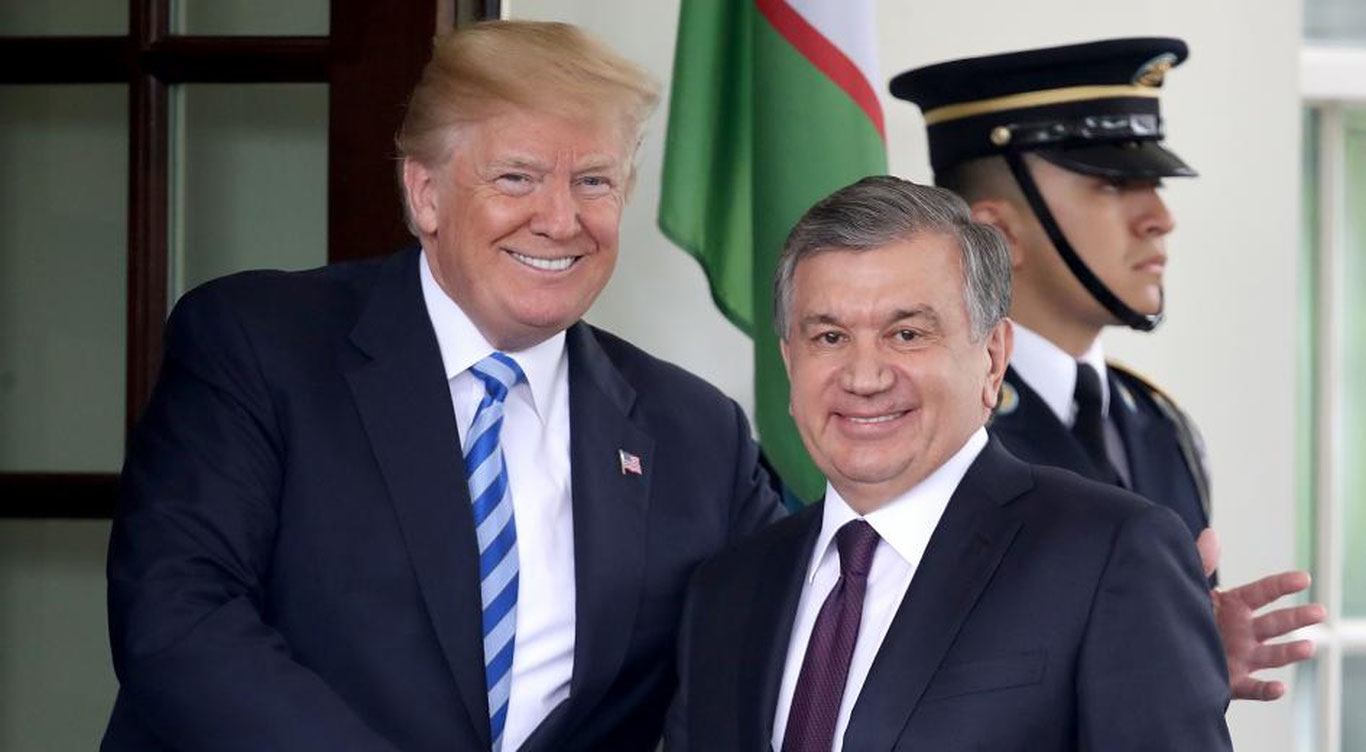 Amerika "miya markazi" O‘zbekistonni AQSHning Markaziy Osiyodagi muhim strategik hamkori deb atadi