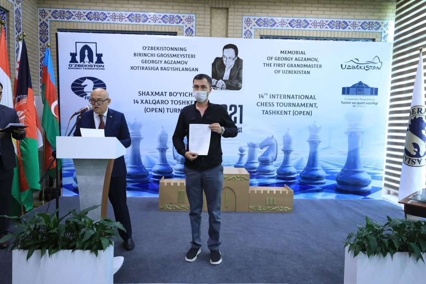 Шахмат турнирида кимлар халқаро талабаларни бажарди?