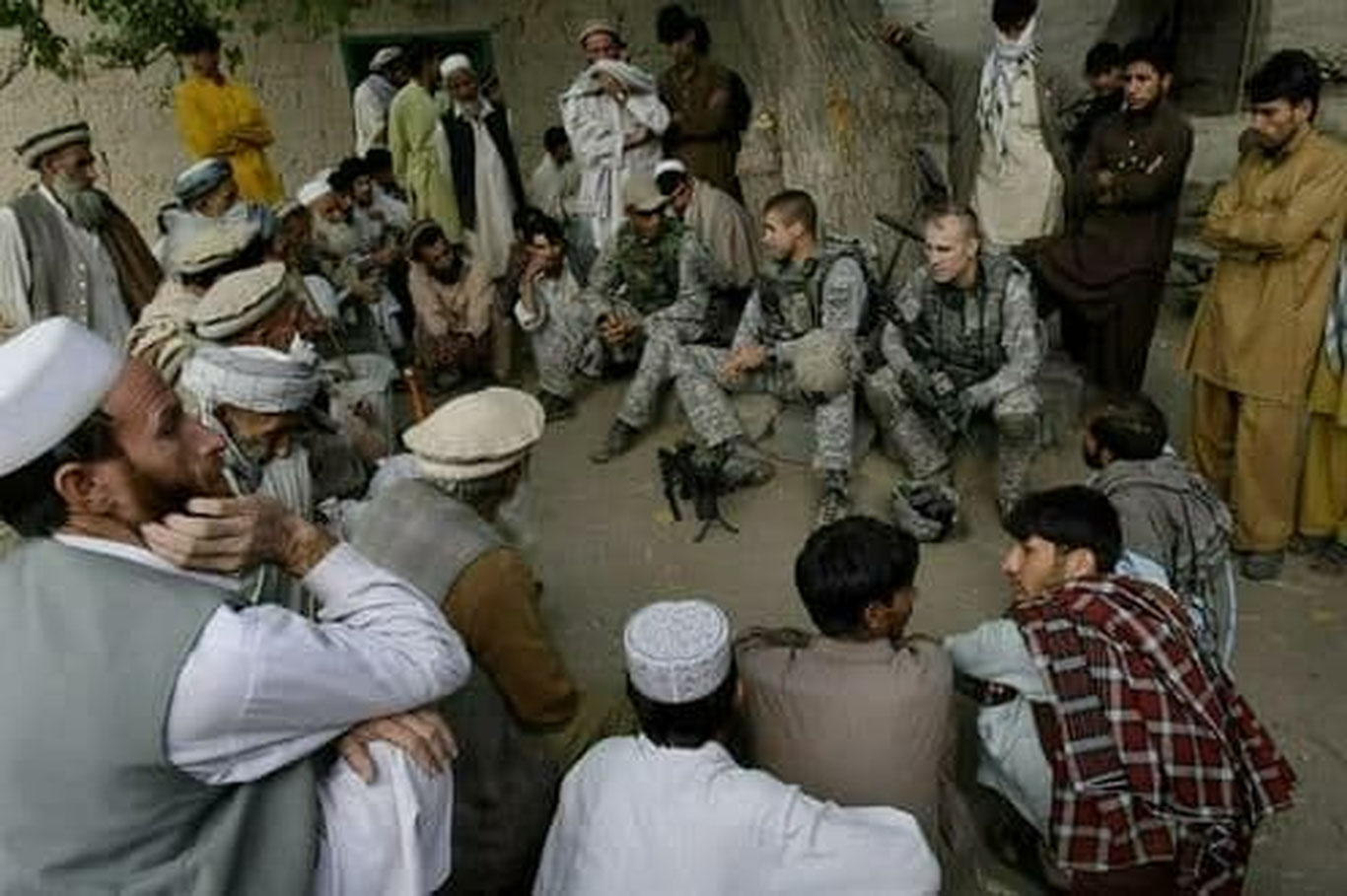 AQSHga yordam bergan afg‘onlar evakuatsiya qilinadi