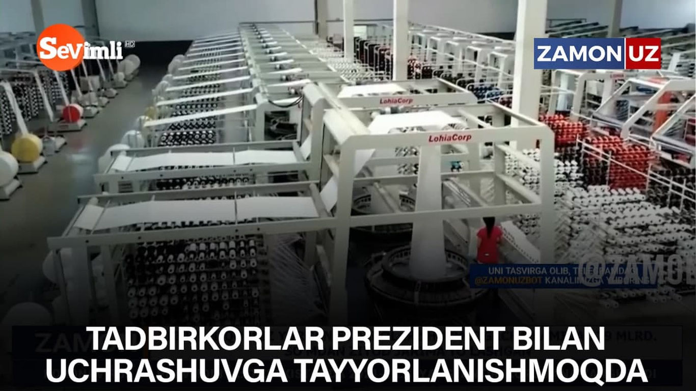 Tadbirkorlar Prezident bilan uchrashuvga tayyorlanishmoqda