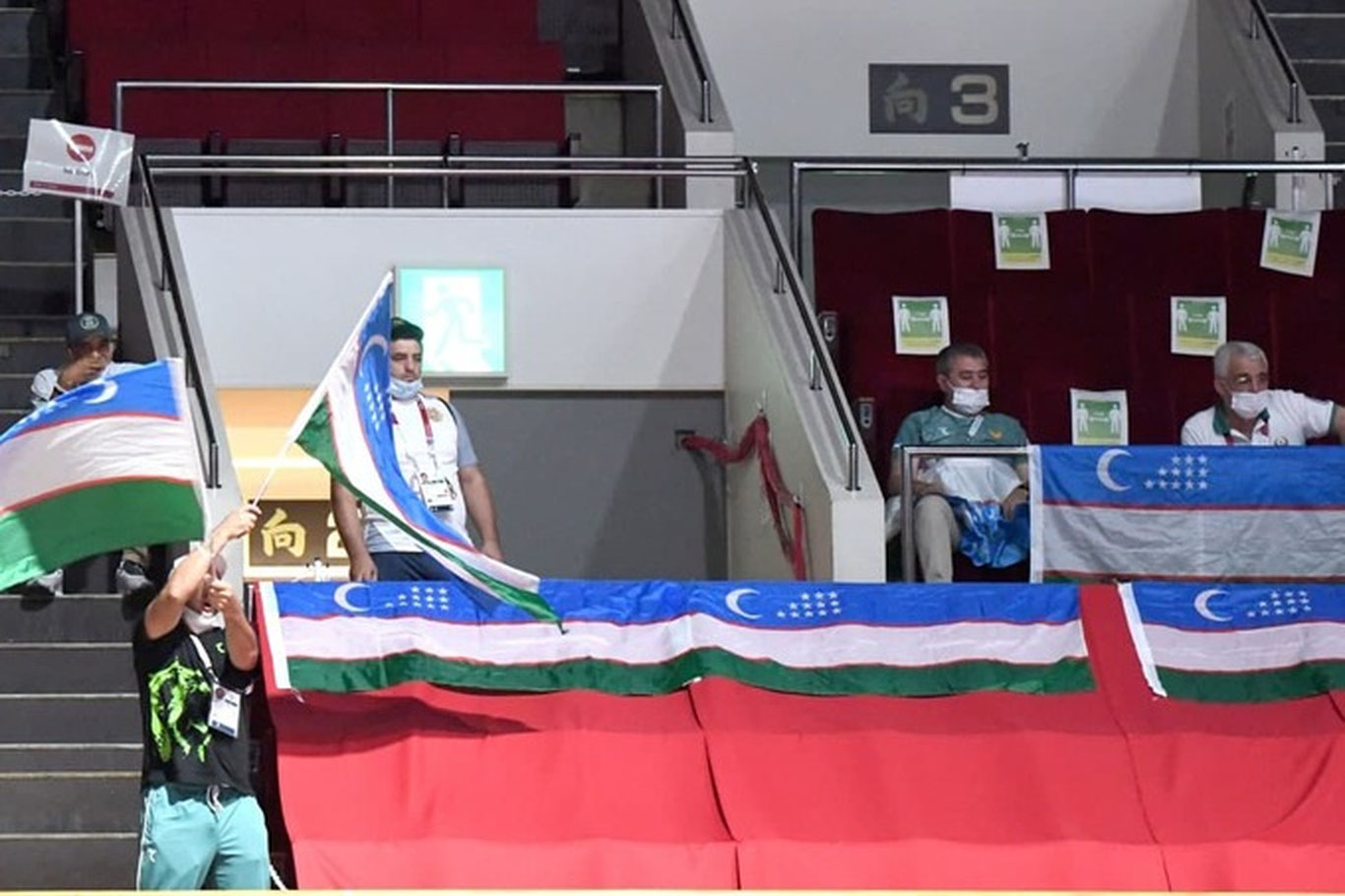 “Tokio-2020”: 13-kun bahslarida ishtirok etadigan sportchilarimiz maʼlum bo‘ldi