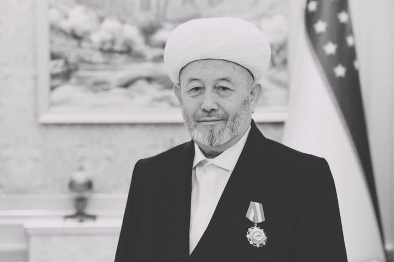 Prezident Usmonxon Alimov vafoti munosabati bilan hamdardlik bildirdi