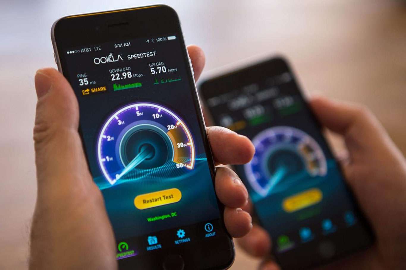 AQSH internet tezligini oshirishga $65 milliard sarflamoqchi