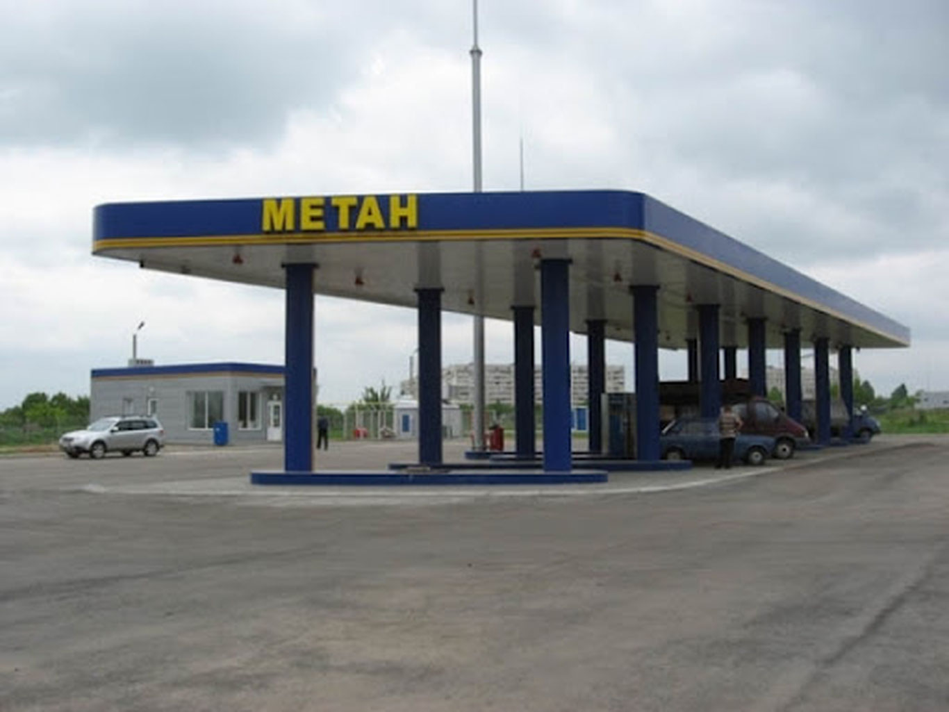 Farg‘onada gaz zapravka portlab ketdi