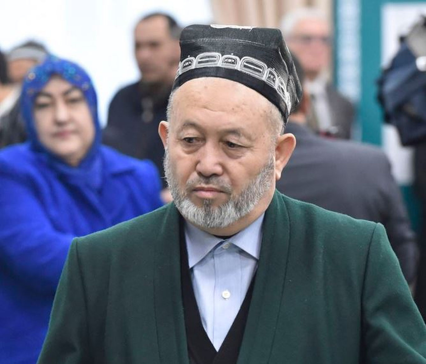 Muftiy Usmonxon Alimov Moskvada davolanmoqda