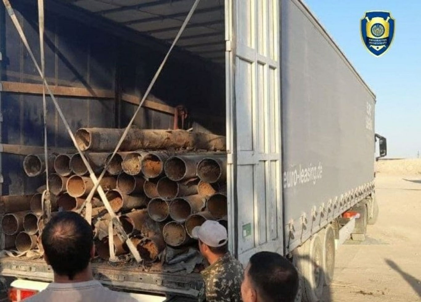 Navoiyda 87,3 mln so‘mlik ichimlik suvi quvurlarini o‘marmoqchi bo‘lgan shaxslar qo‘lga tushdi
