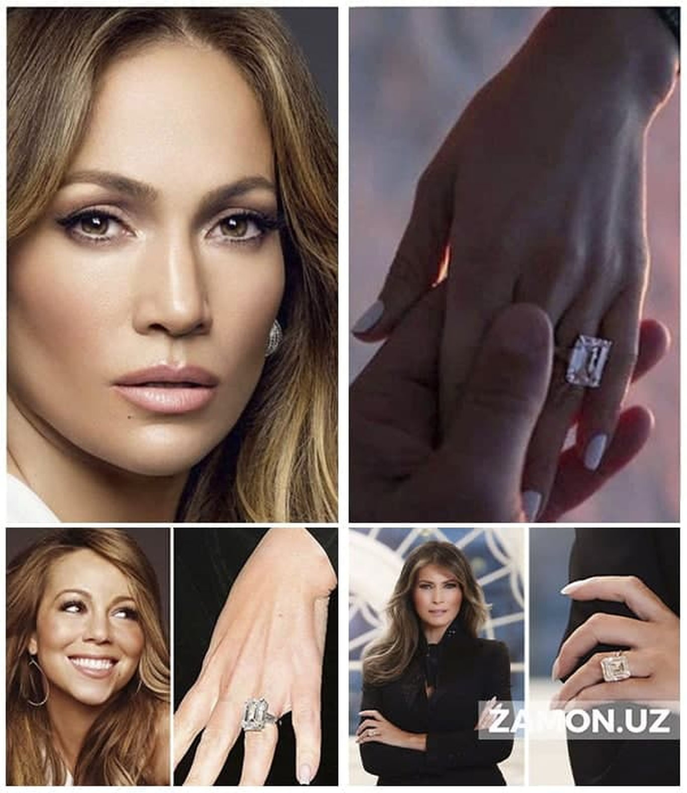 Dunyo yulduzlarining qo‘llarini bezab turgan nikoh uzuklarining narxi qancha?