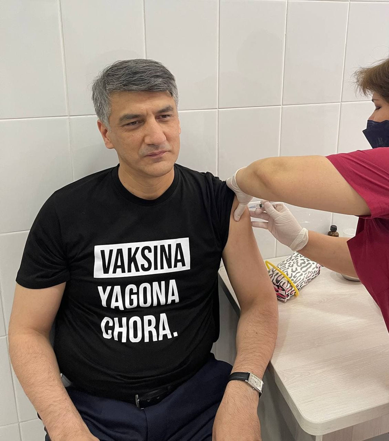 “Hech kimga virus men orqali yuqmaydi” —Alisher Qodirov