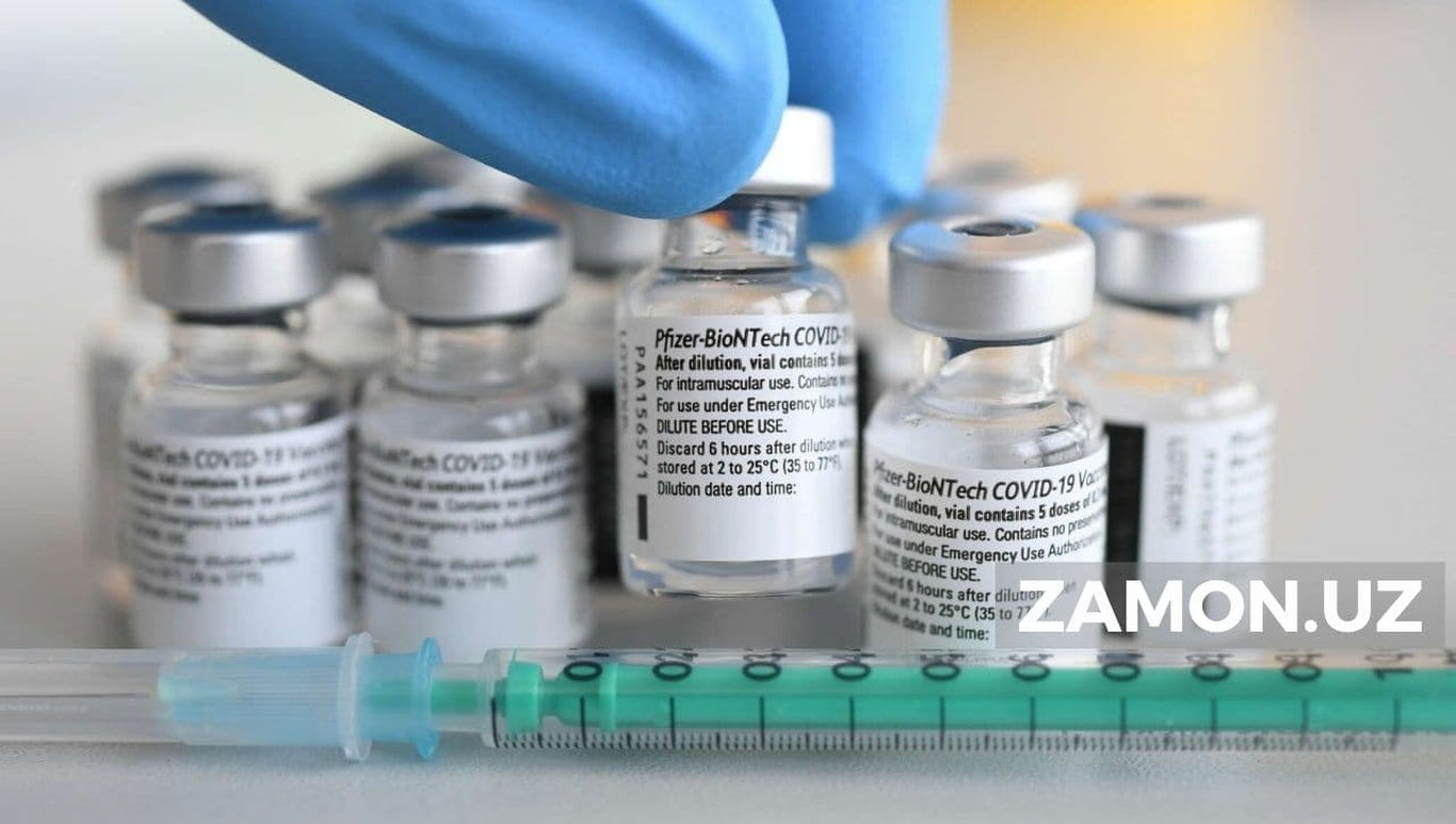 O‘zbekistonga   o‘zbek–xitoy vaksinasining 2,5 million dozasi keltirildi