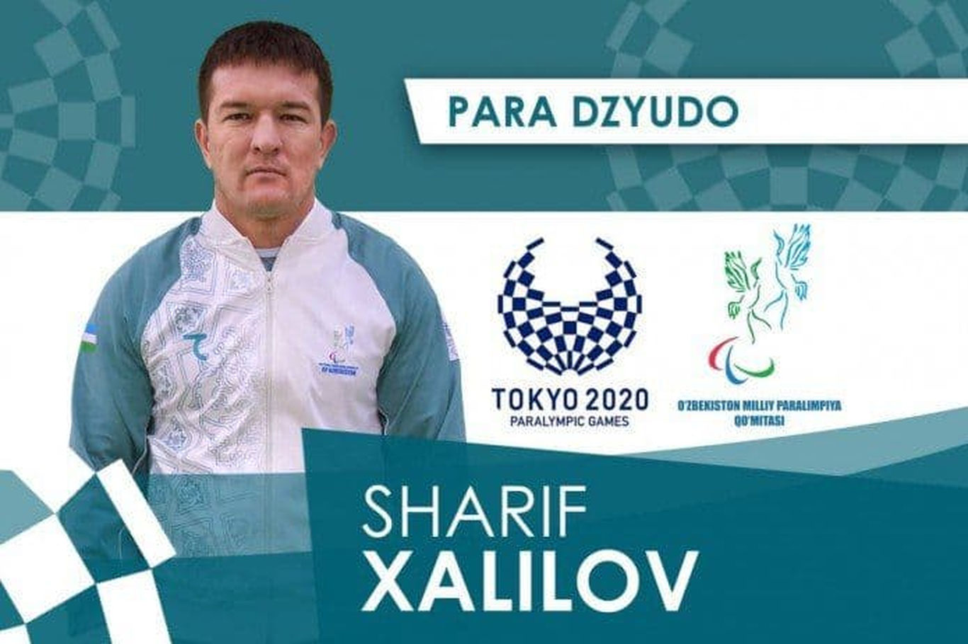 Sharif Halilov – ikki karra Paralimpiya o‘yinlari sovrindori!