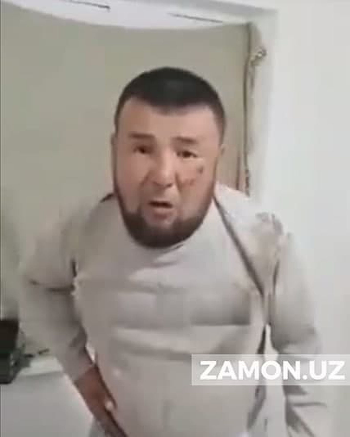 Toshkent viloyatida  fuqaroni IIB xodimlari  kiyimsiz  ko‘chaga haydagani rostmi? (video)