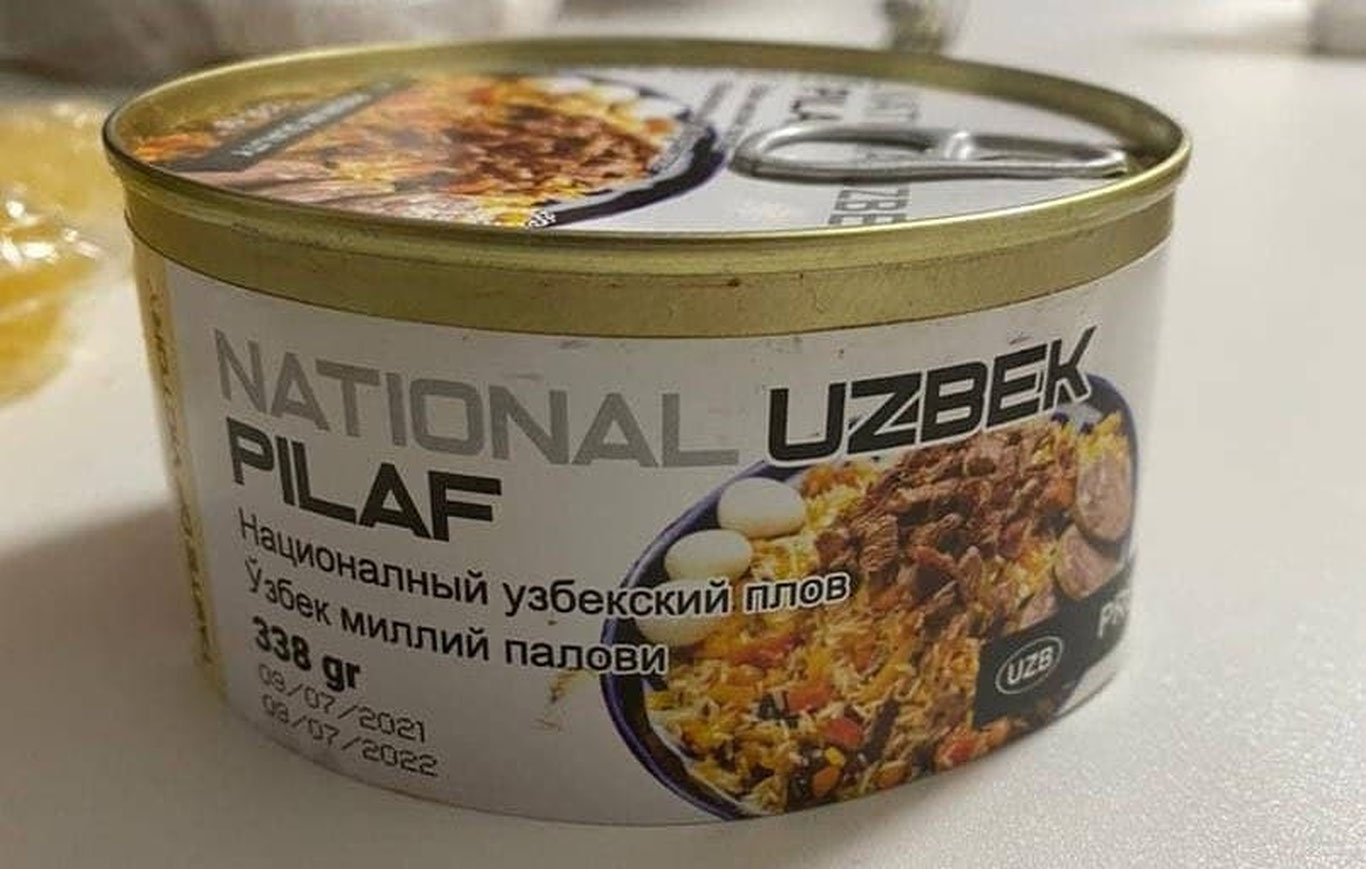 Ўзбекистонлик спортчилар Токиодаги Олимпиадага 500 қути палов олиб борган