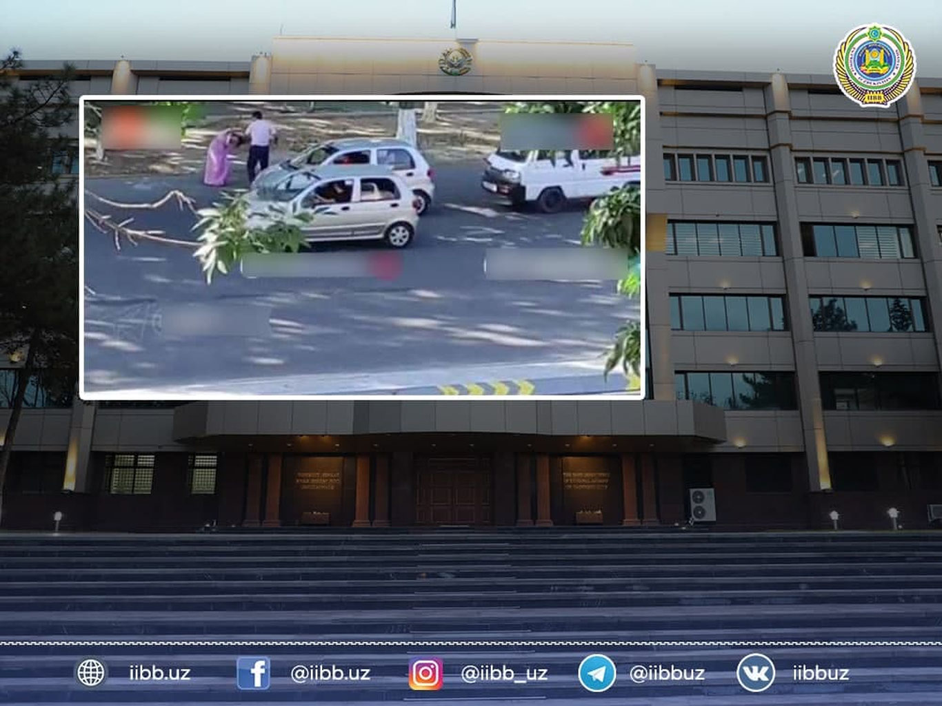 Йўл четида таҳқирланган аёл ҳимоя ордери олишдан бош тортди