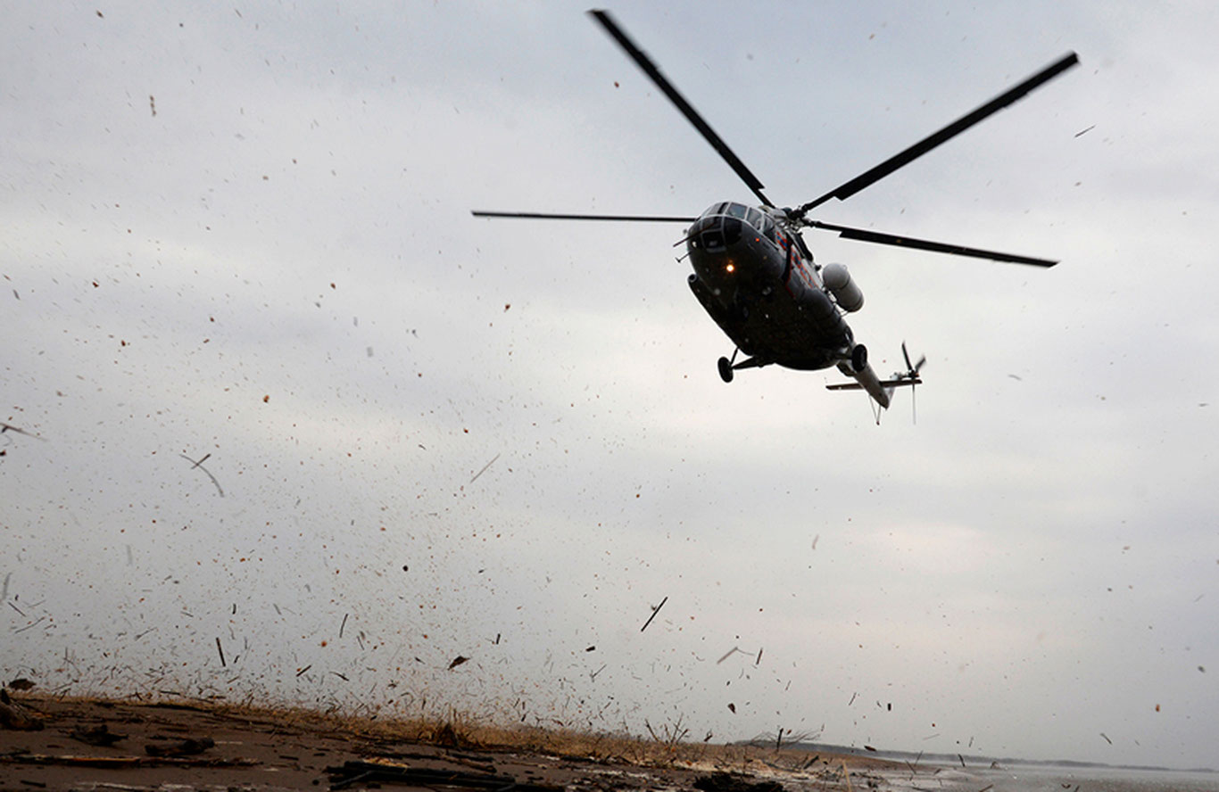 Калифорнияда Robinson R66 вертолети қулаб тушди