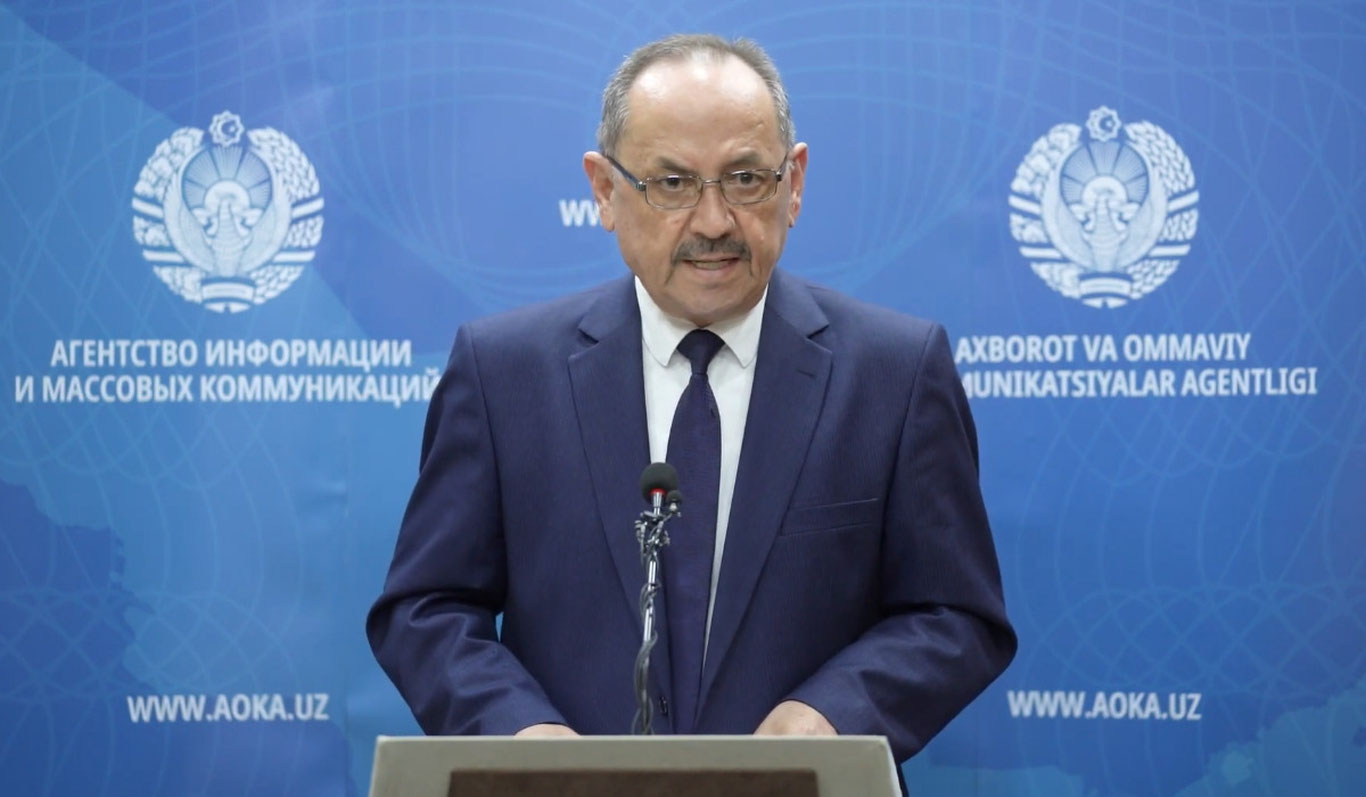 Нурмат Отабеков: АҚШда аниқланган йота штаммининг Ўзбекистонга кириб келиш эҳтимоли йўқ эмас