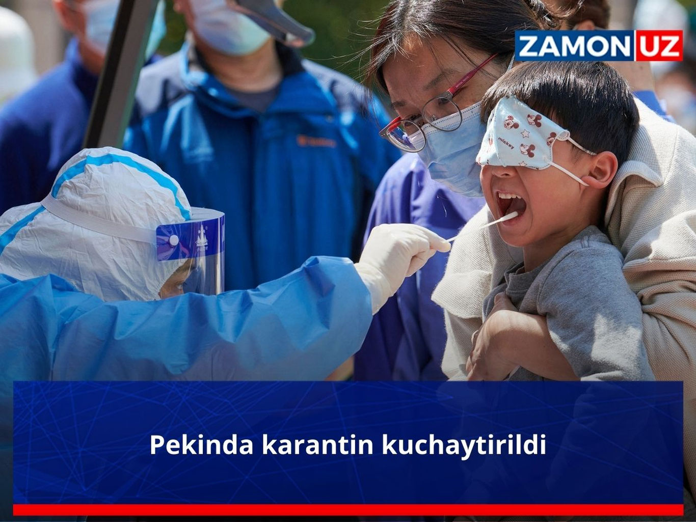 Pekinda karantin kuchaytirildi