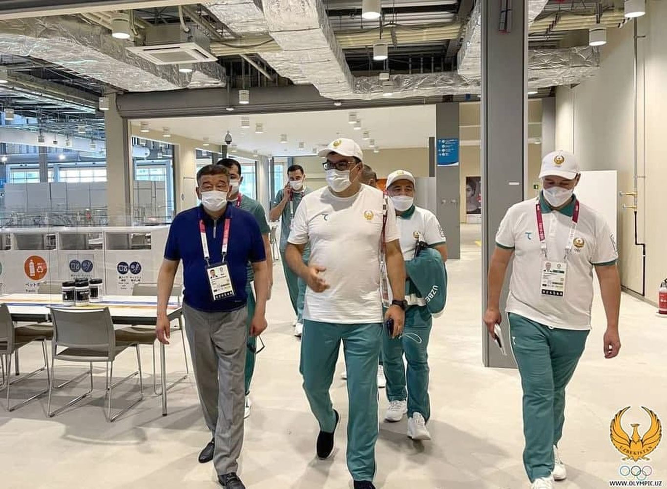 Азиз Абдуҳакимов Япония маданият масалалари вакили билан учрашди