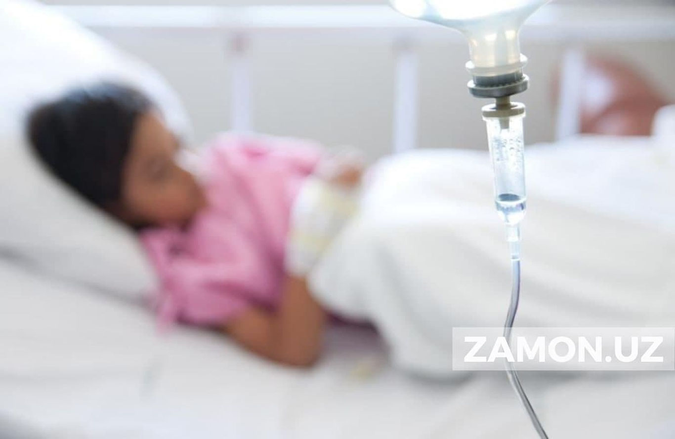 Миробод ва Оққўрғон туманларидаги боғчаларда юз берган заҳарланишлар юзасидан изоҳ берилди