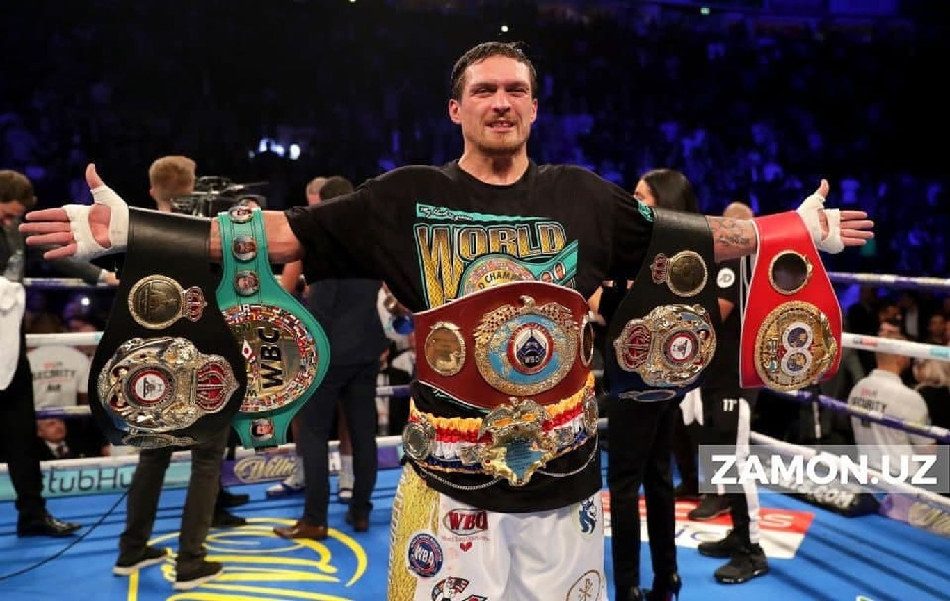 Энтони Жошуа: «Александр Усикнинг услубига мослашиб олдим»