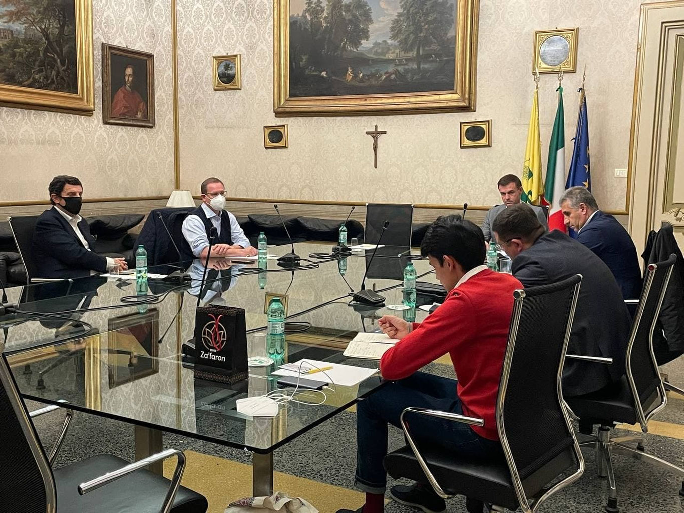 Jizzaxda Italiya texnologiyalari asosida yangi meva-sabzavot klasteri bunyod etiladi