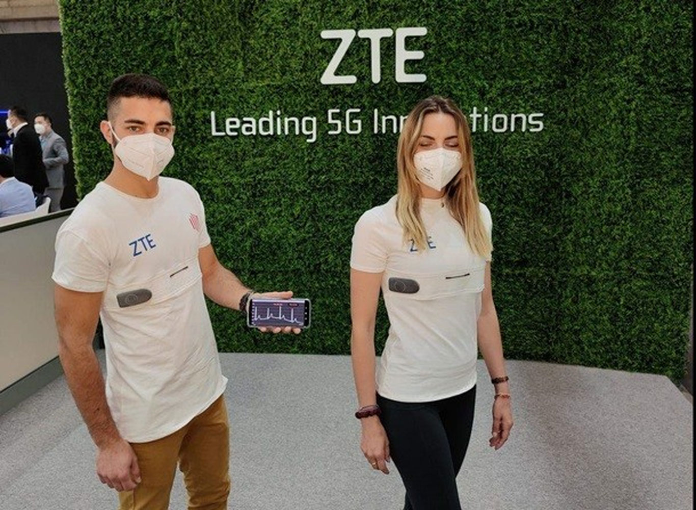 ZTE kompaniyasi YouCare nomli “aqlli” futbolkasini taqdim etdi