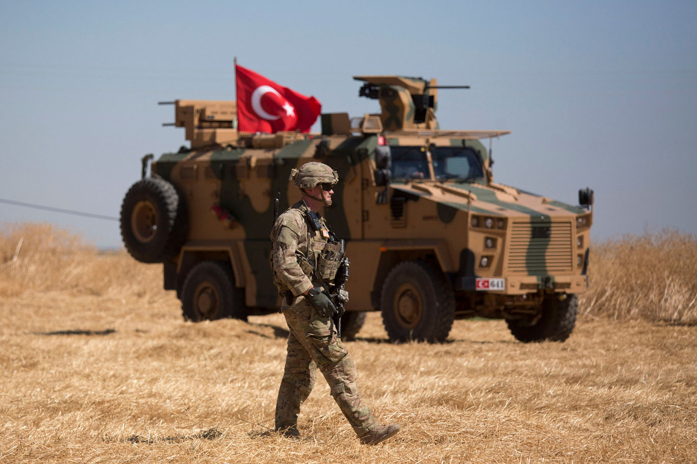 Turkiya Suriya shimolidagi kurdlarga ultimatum qo‘ydi