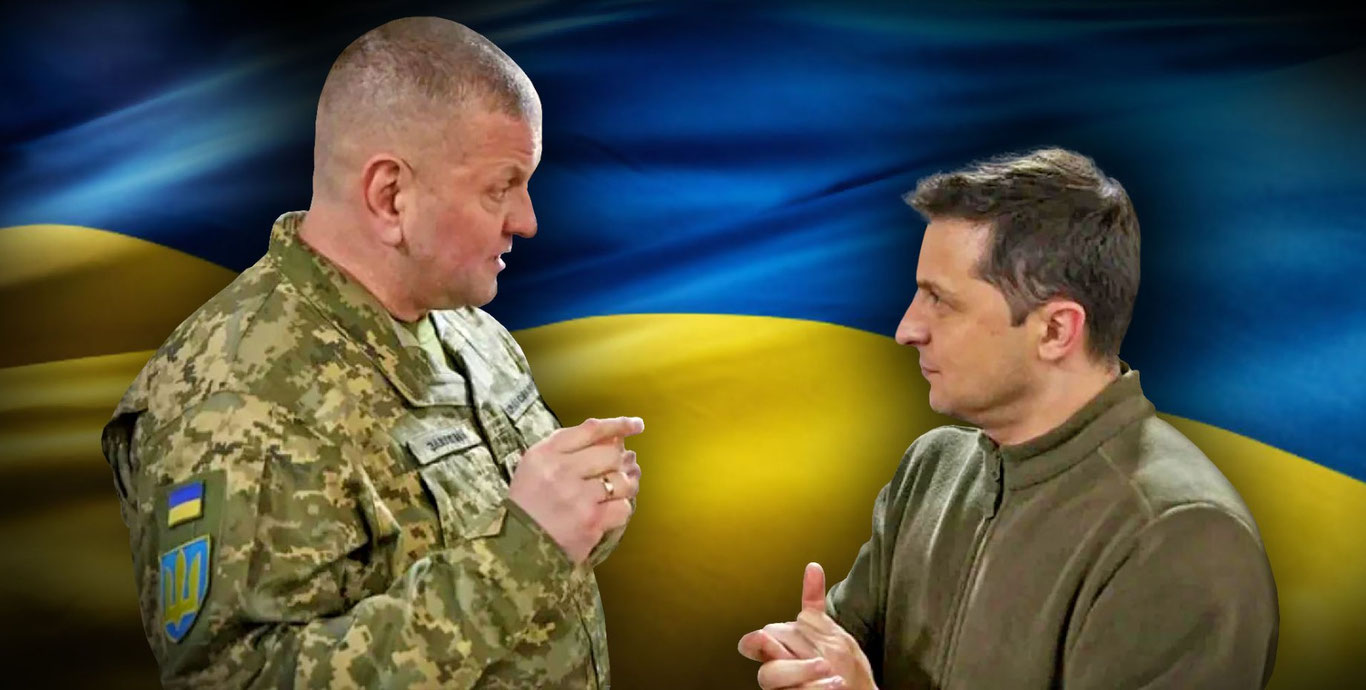 Ukraina prezidenti va armiya bosh qo‘mondoni Baxmut tufayli ziddiyatga borgani aytilmoqda