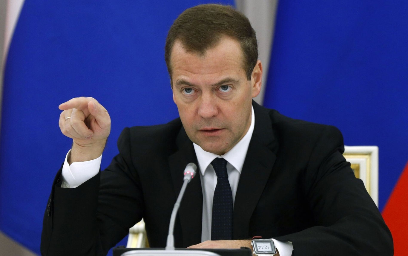 Медведев Россия бутун Украинани ишғол қилиш ниятида эканини тан олдими?