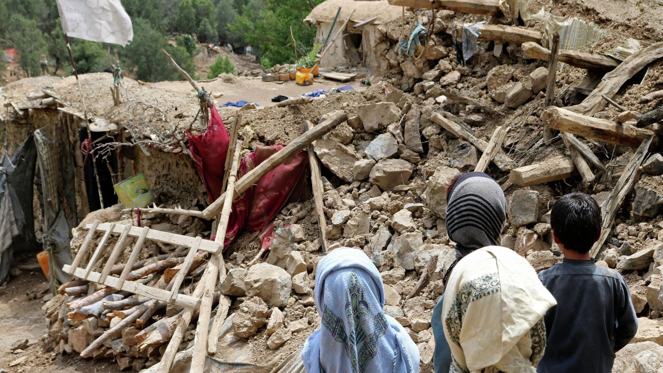 BMT Afg‘onistondagi zilzila qurbonlari uchun mablag‘ so‘radi