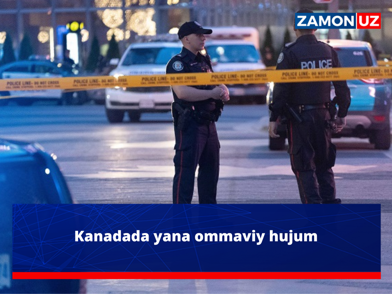 Kanadada yana ommaviy hujum