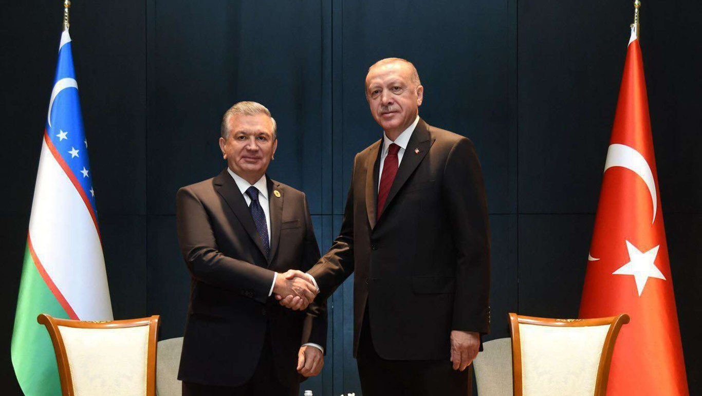 Shavkat Mirziyoyev va Rejep Tayyip Erdog‘an bir-birini Qurbon hayiti bilan tabrikladi