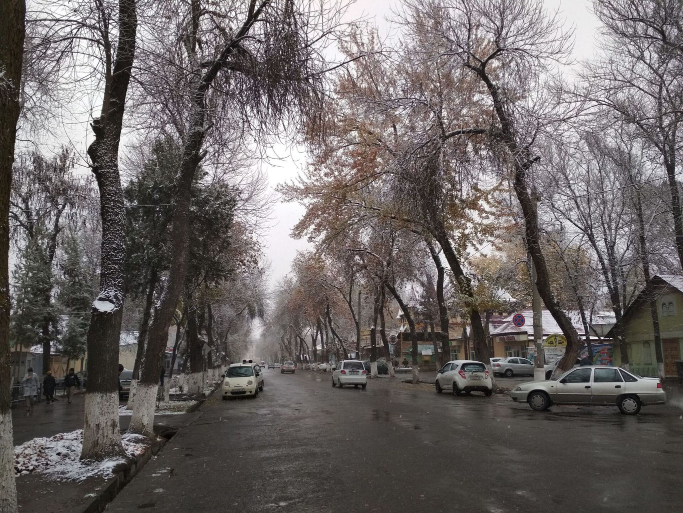 Bugun O‘zbekistonning 3 ta viloyatida qor yog‘ishi mumkin
