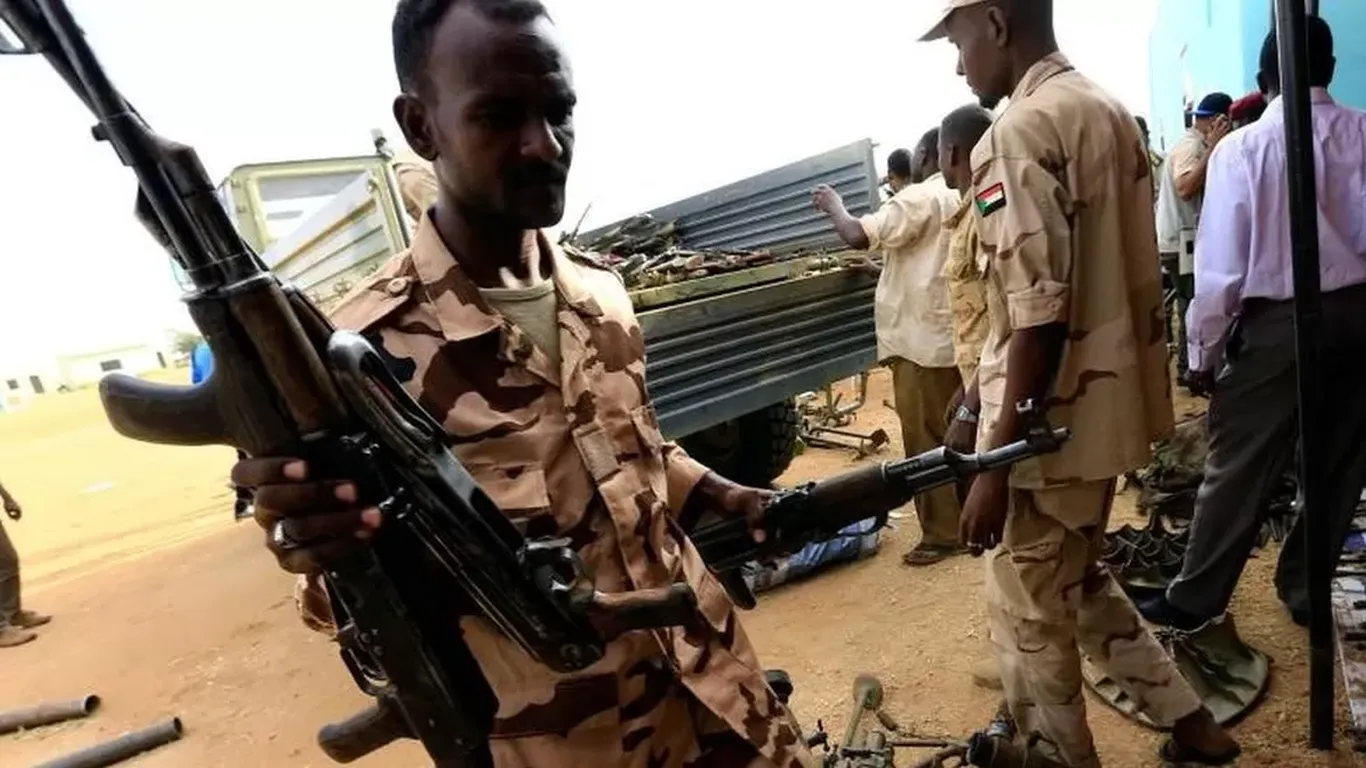 Inqirozga uchragan Sudan