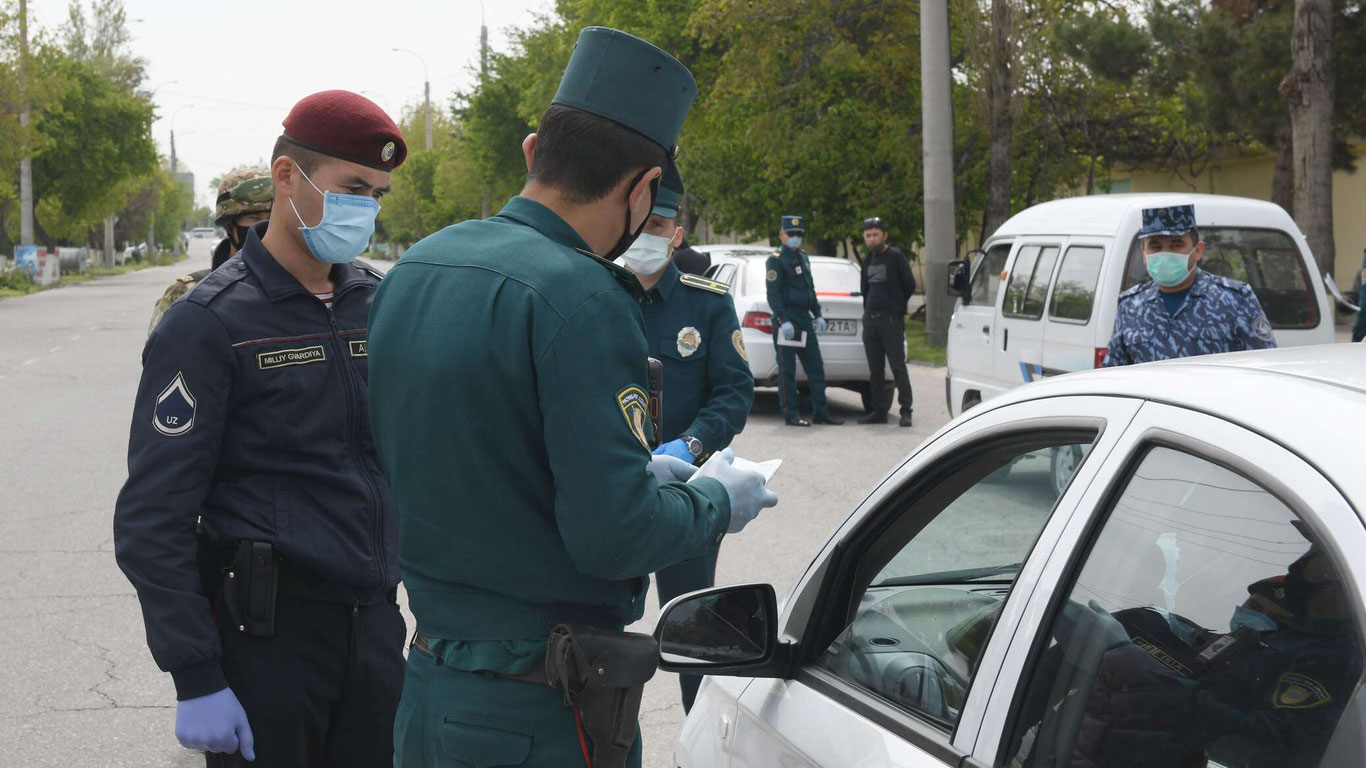 Ichki ishlar va Milliy gvardiya organlariga qo‘shimcha vakolatlar beriladi