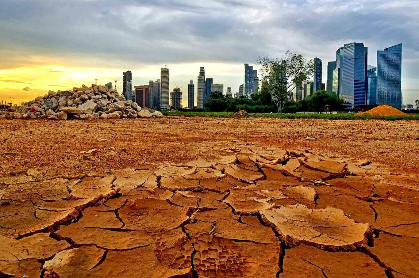 2100 йилга бориб, Ернинг катта қисми қуруқ ҳудудга айланади