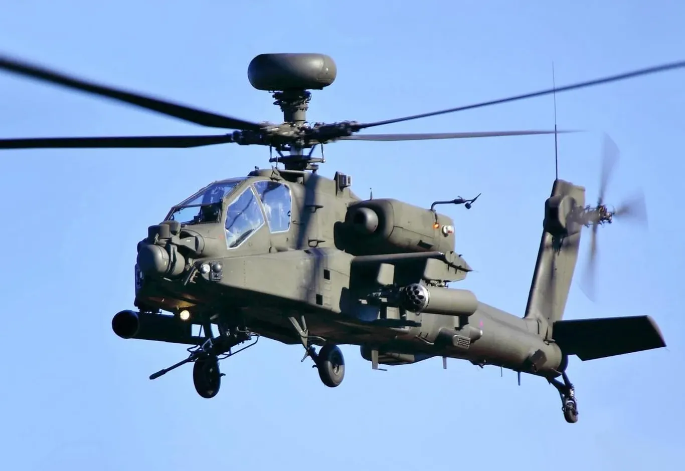 Buyuk Britaniya Ukrainaga Apache vertolyotlarini berishi mumkin