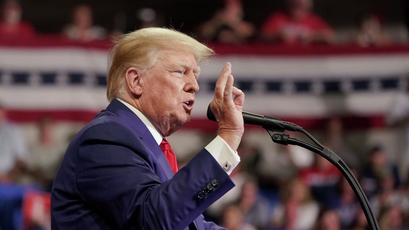 Фақат мен учинчи жаҳон урушининг олдини оламан—Трамп