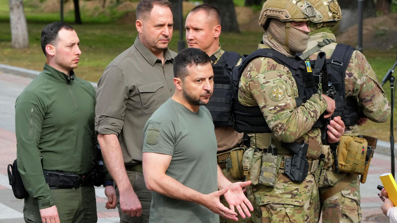 Зеленскийни дорга осиш таклиф қилинди