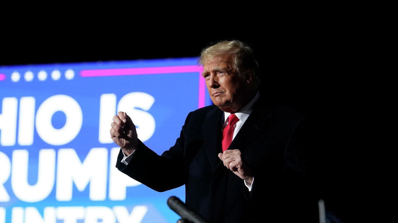 АҚШда республикачиларнинг катта қисми сайловда Трампни қўллашга тайёр